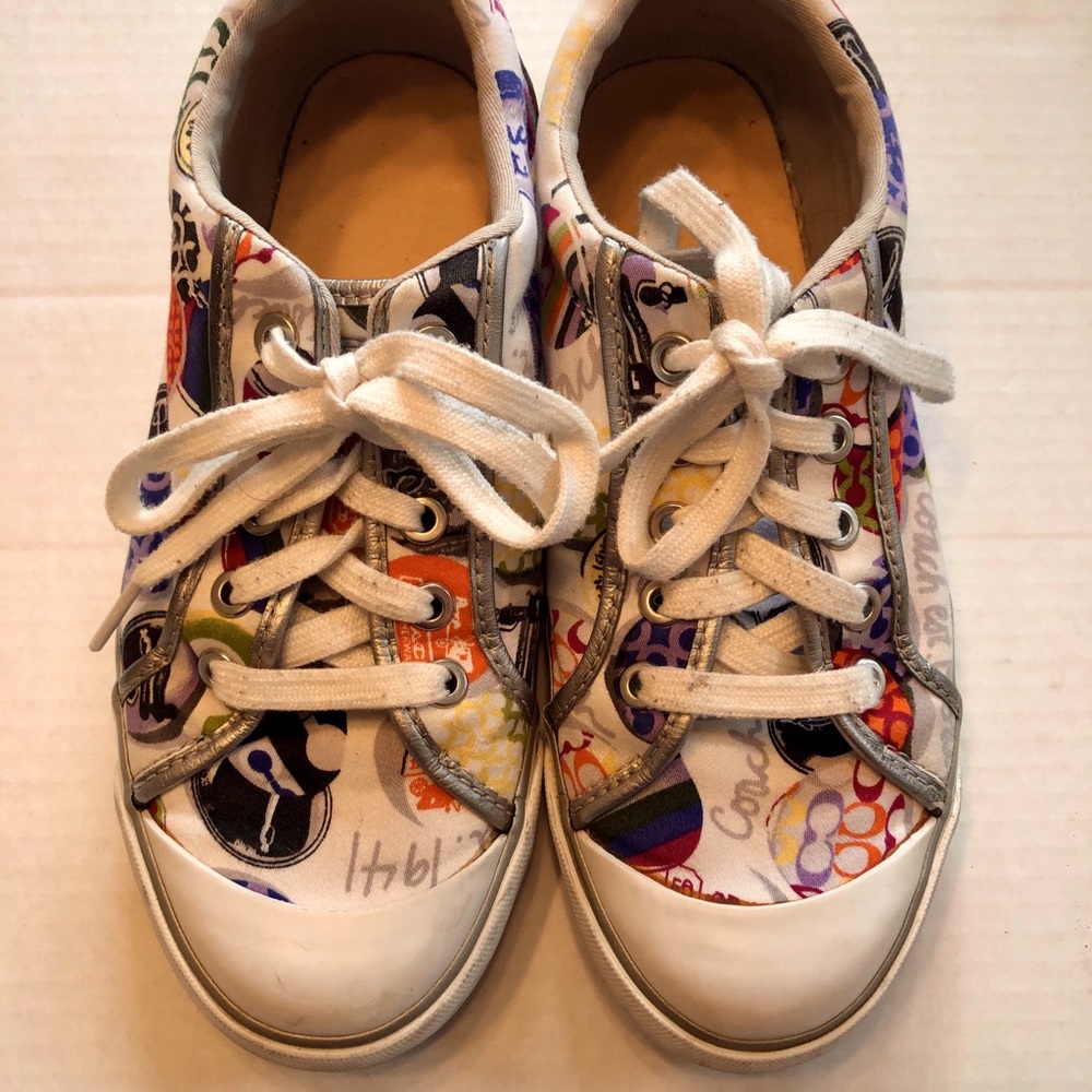 Coach Tennis Shoes